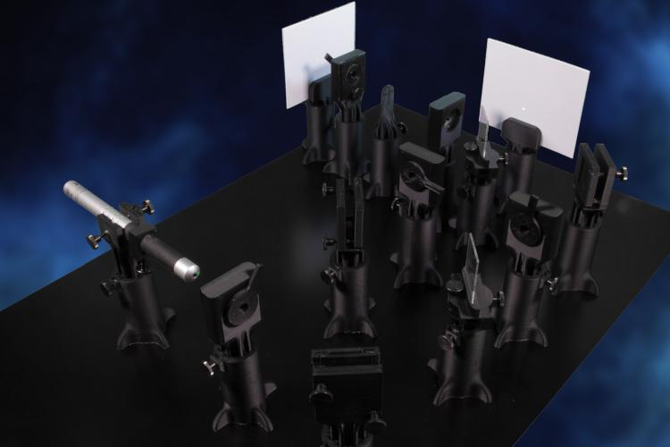 3D-printed Laserlab setup with the Quantum Eraser setup