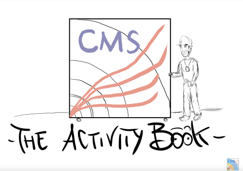 The cover of the CMS activity book.