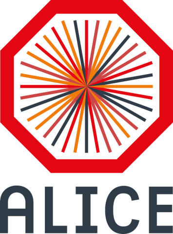 Logo of the ALICE experiment.