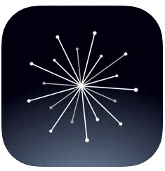 Logo of the CERN Big Bang AR app.