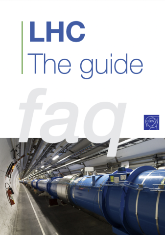 The cover of the "LHC: The guide" booklet.