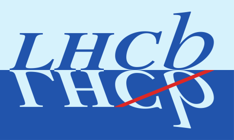 Logo of the LHCb experiment.