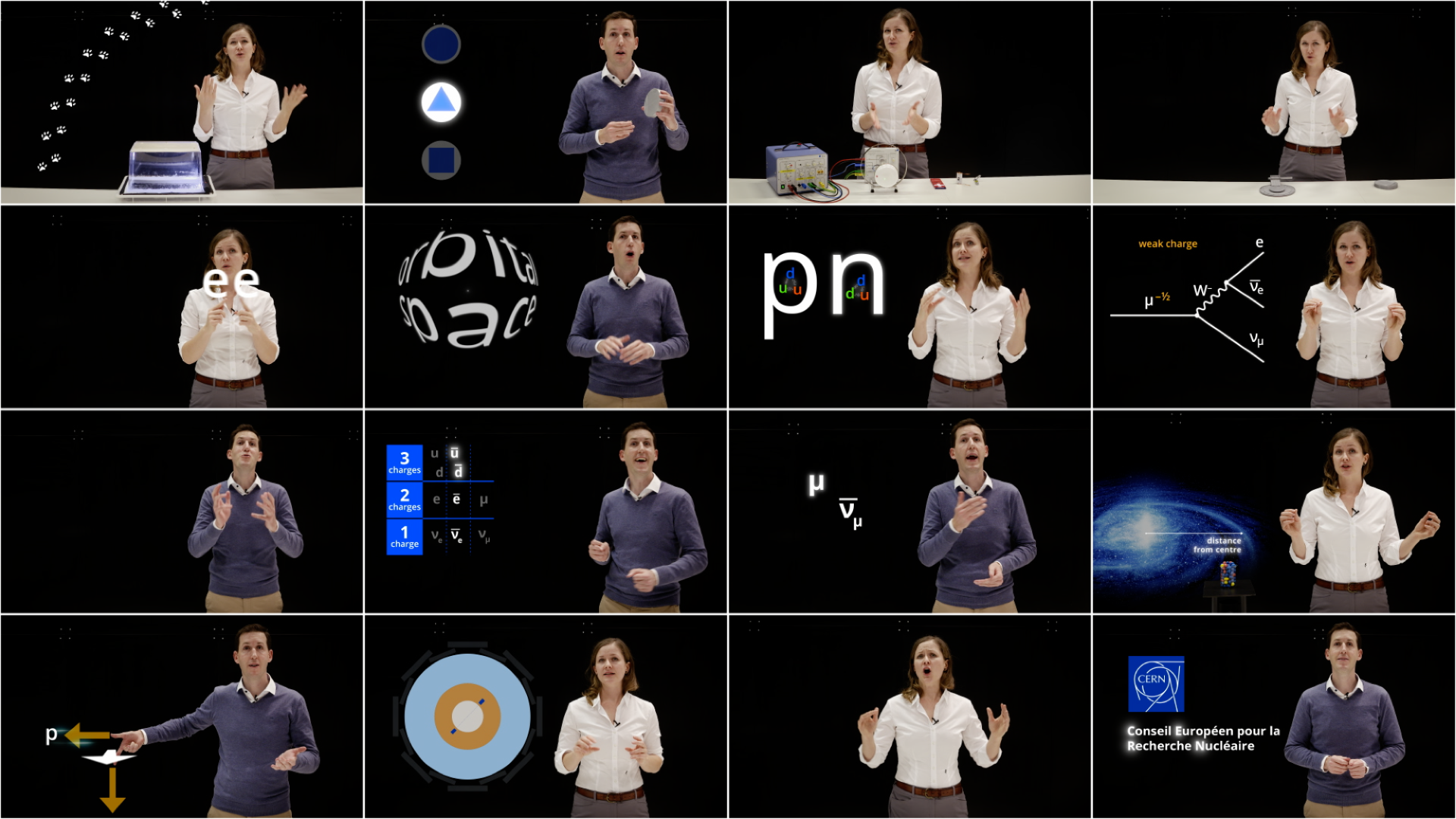 A Particle Physics Course for High-School Students