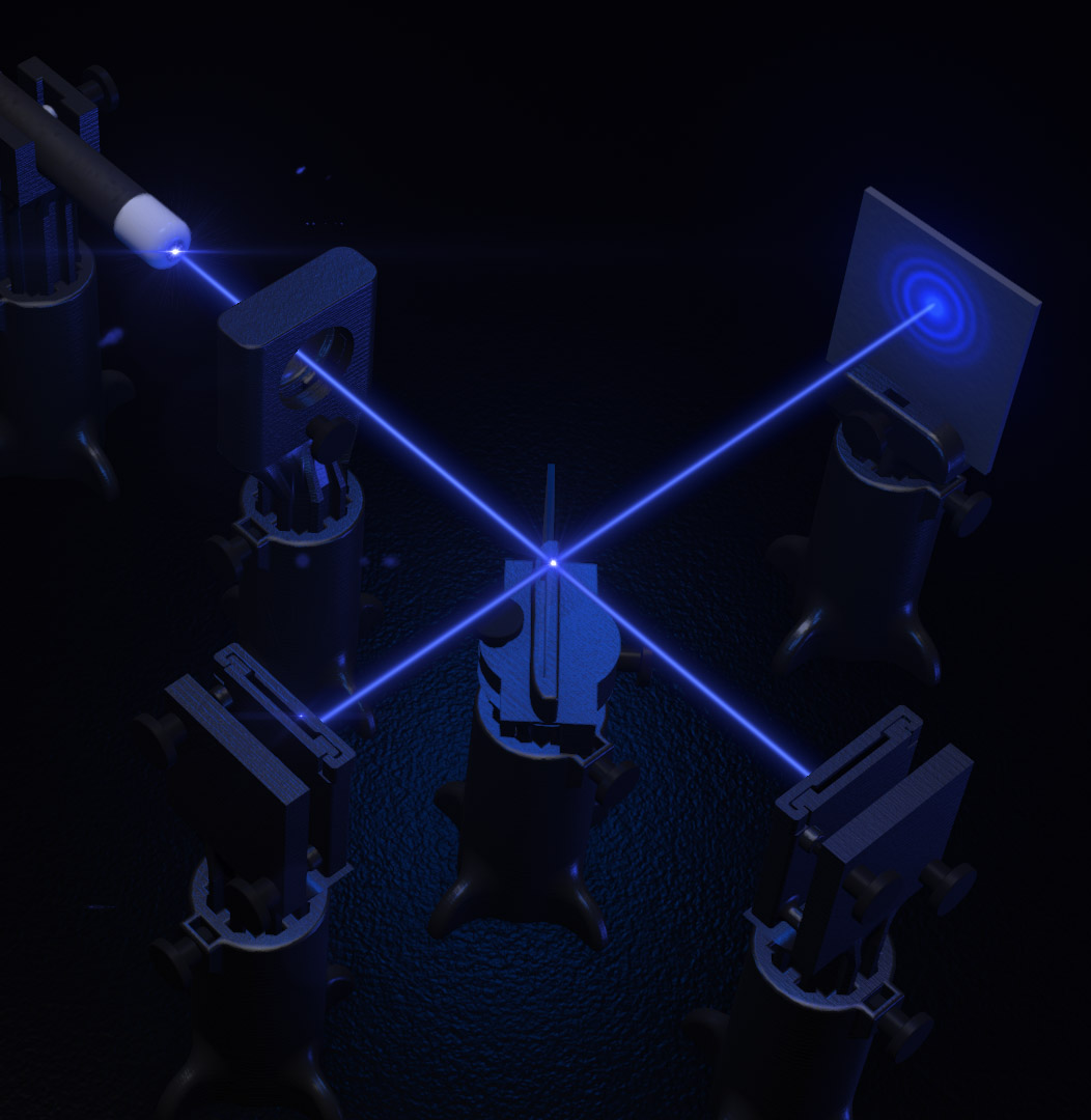 3D-printable Laserlab