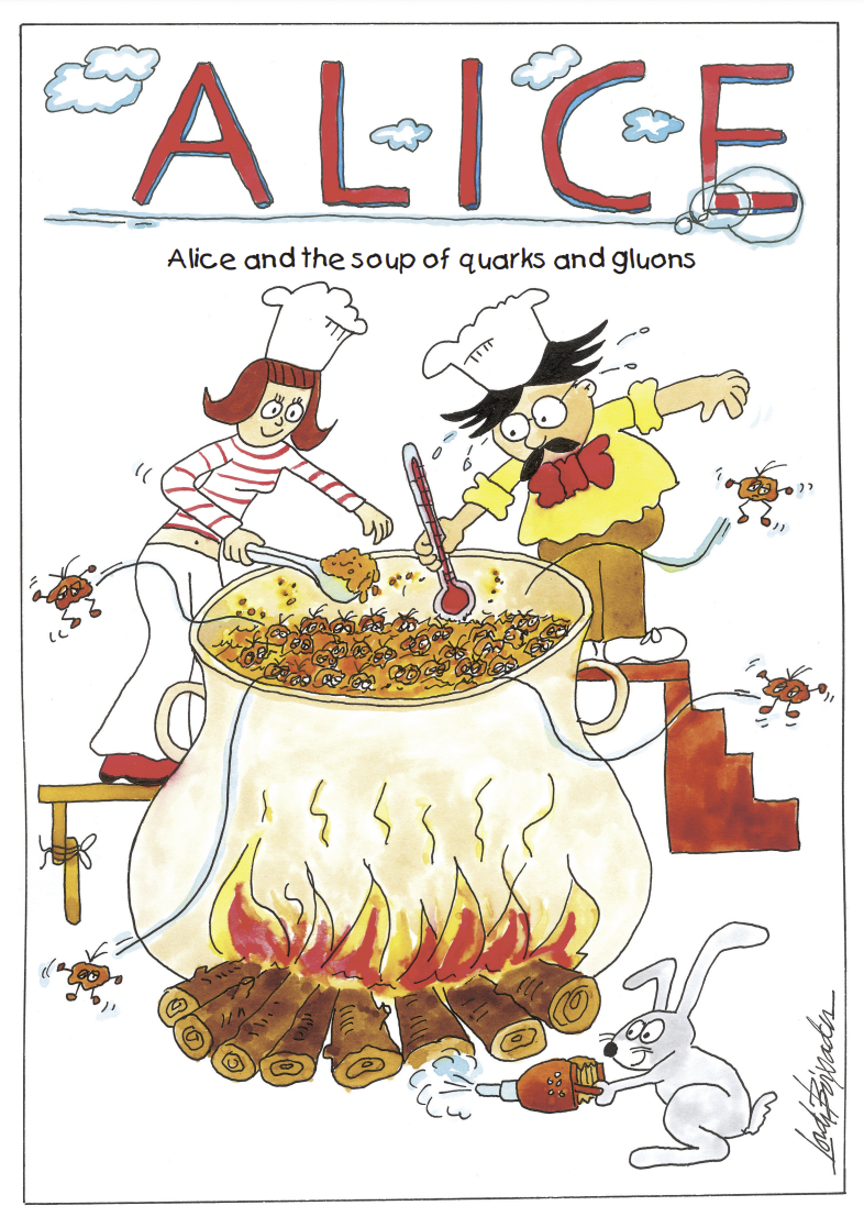 ALICE and the Soup of Quarks and Gluons