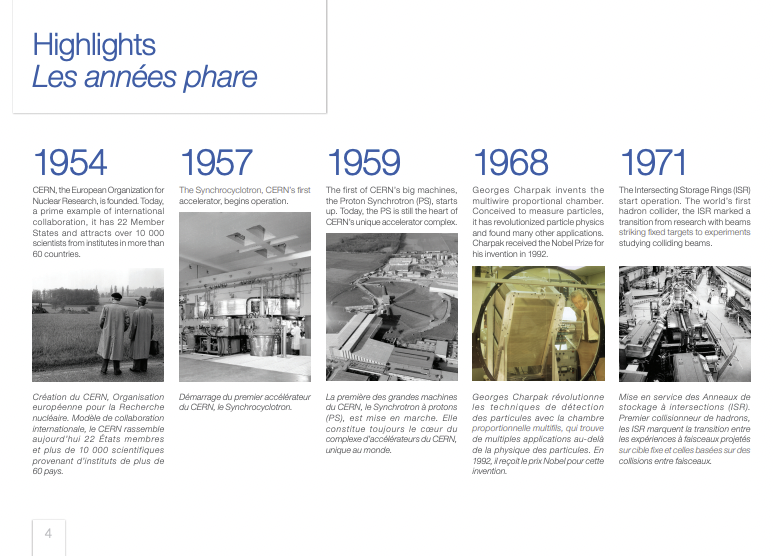 CERN Brochure