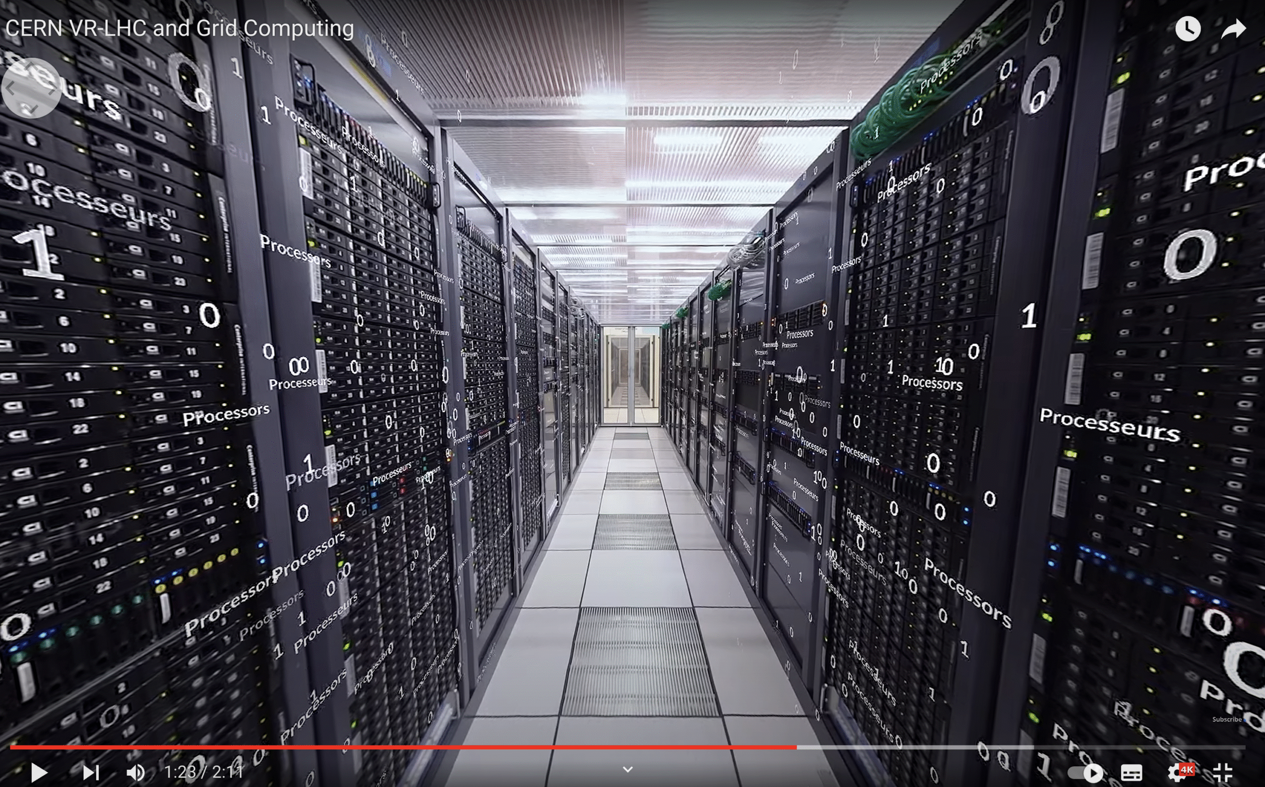 CERN VR-LHC and Grid Computing