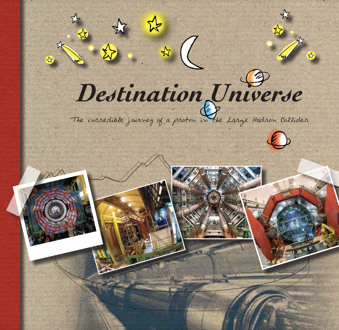 Destination Universe: The Incredible Journey of a Proton in the Large Hadron Collider