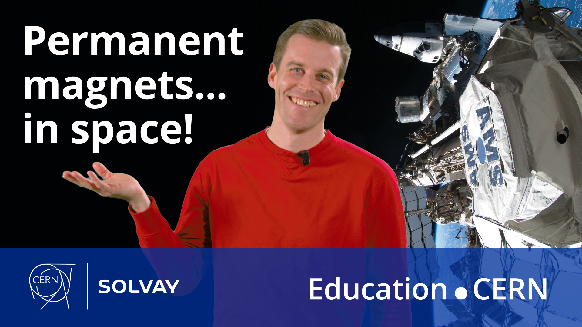Electromagnetic Adventures #3: Permanent magnets… in space!