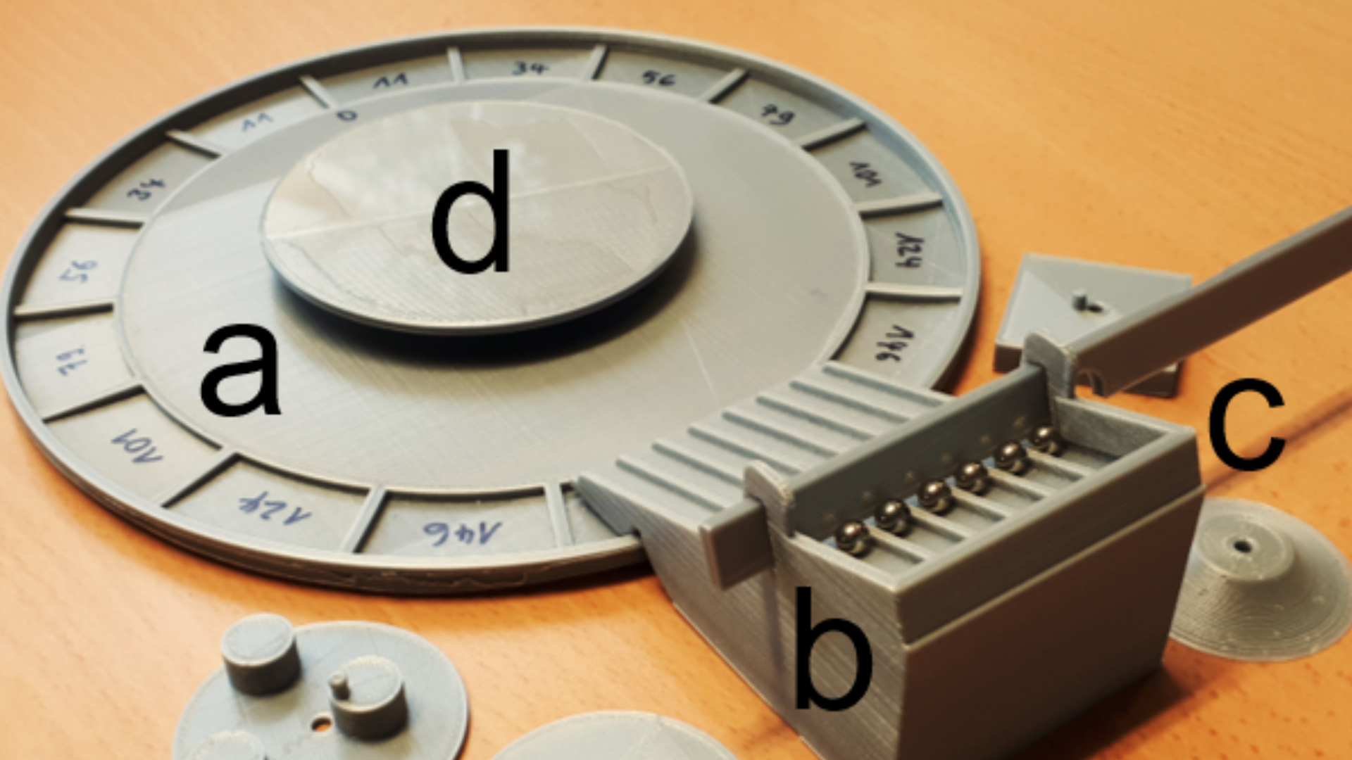 3D-printable Scattering Experiment