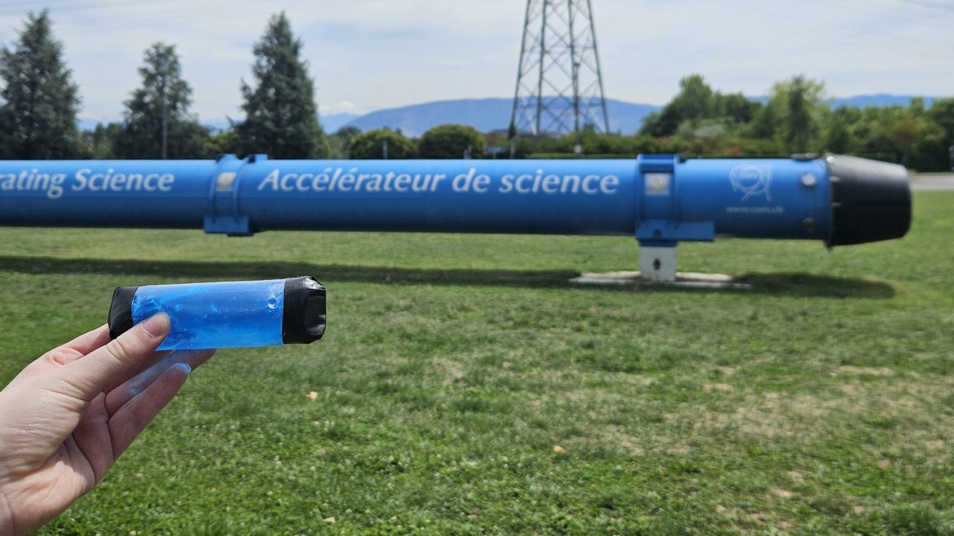 Tinkering Activity: Keeping the LHC cool